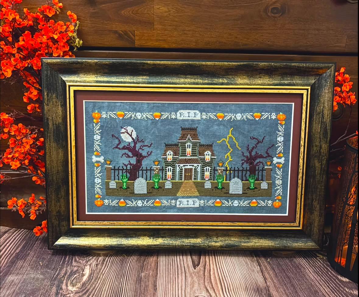 House in the Haunted Cemetery