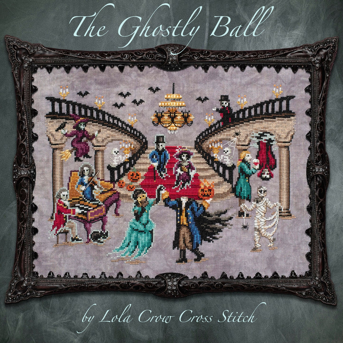Lola Crow Cross Stitch - The Ghostly Ball