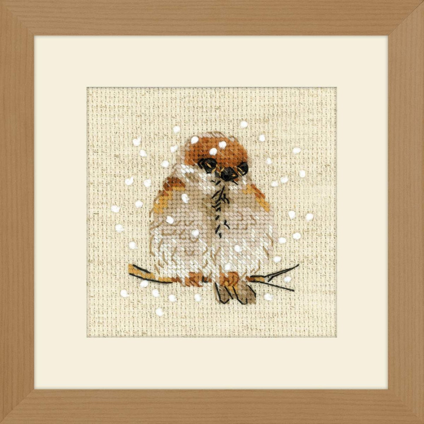 Sparrow - Cross Stitch Kit