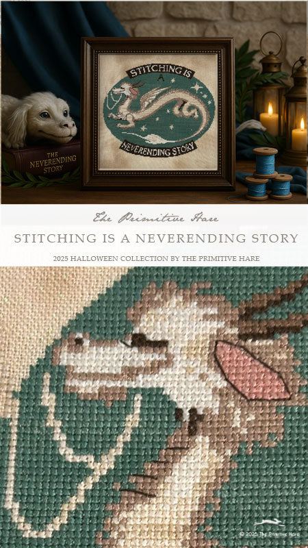 Stitching is a Neverending Story