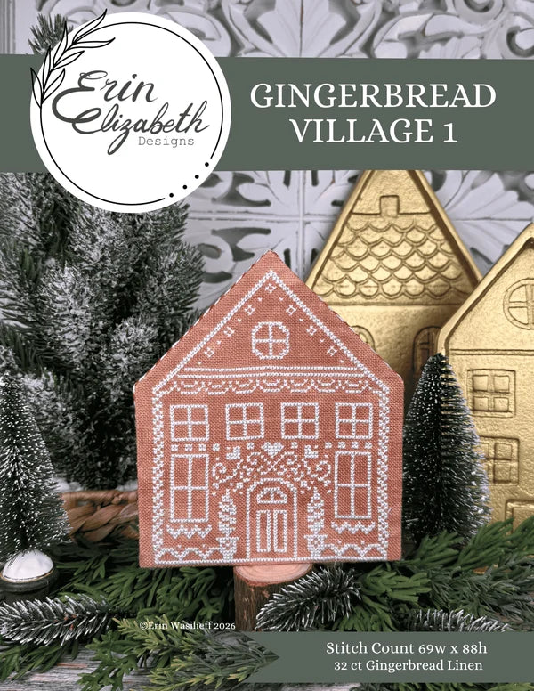 Gingerbread Village 1