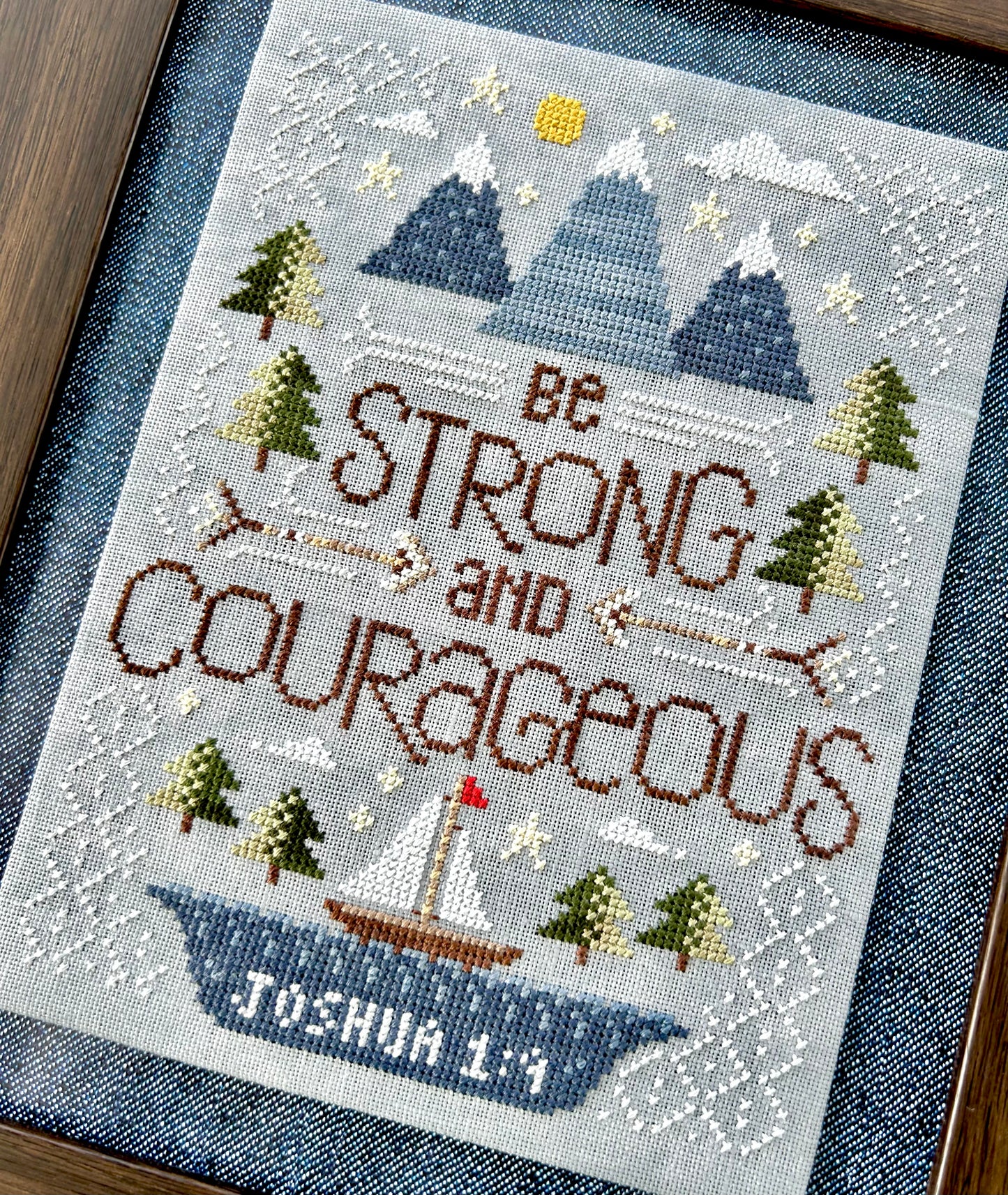 Strong and Courageous