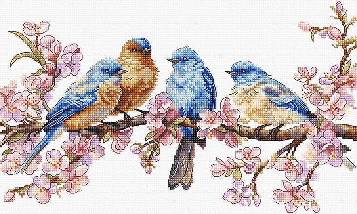 Spring Bloom - Cross Stitch Kit