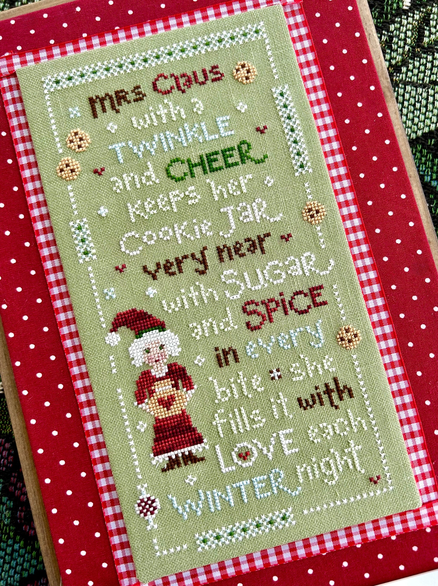 Mrs Claus's Cookies