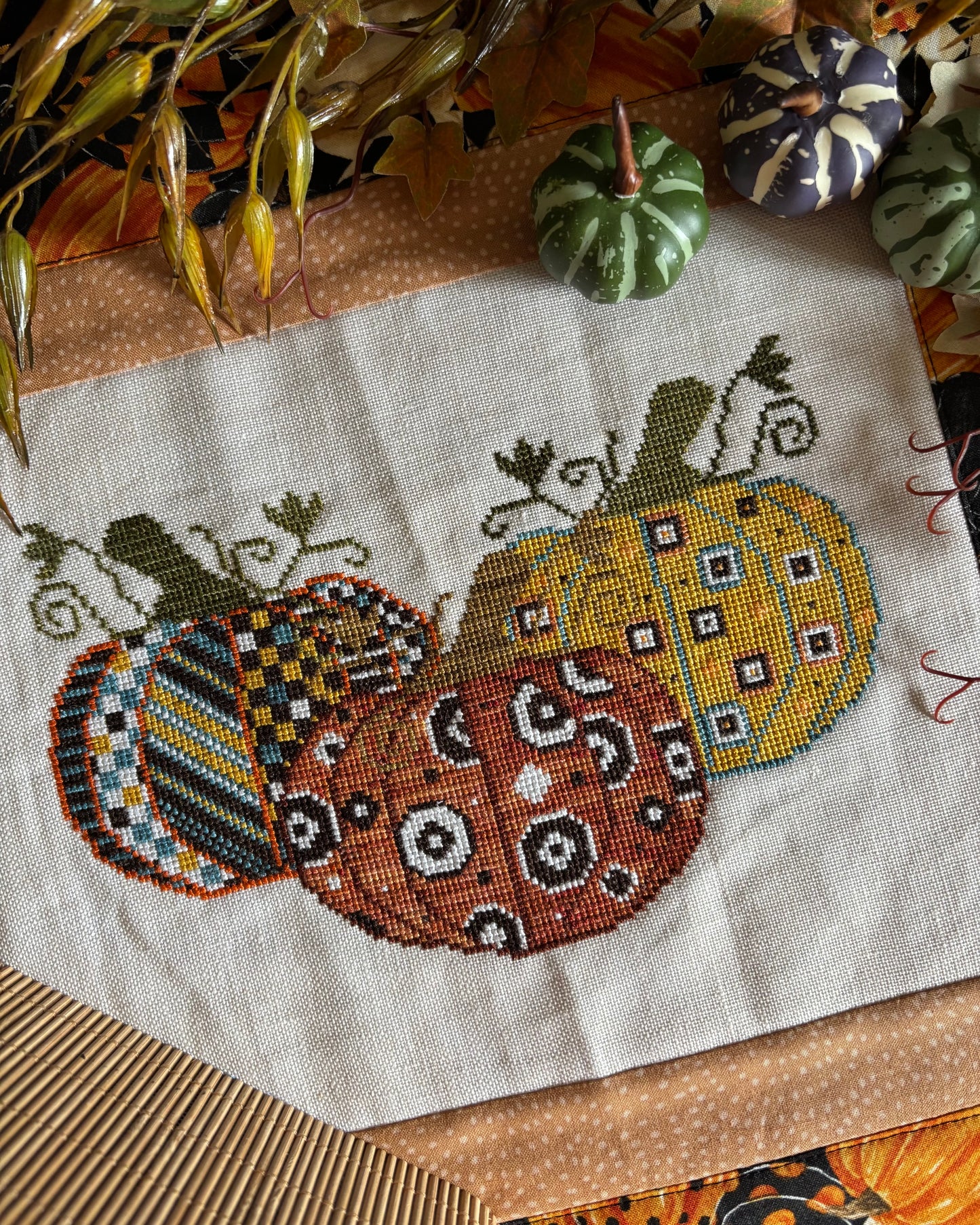Patchwork Pumpkins