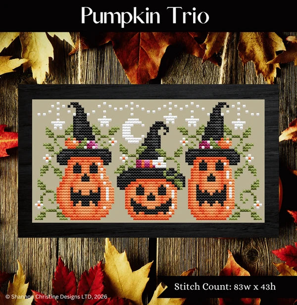 Pumpkin Trio