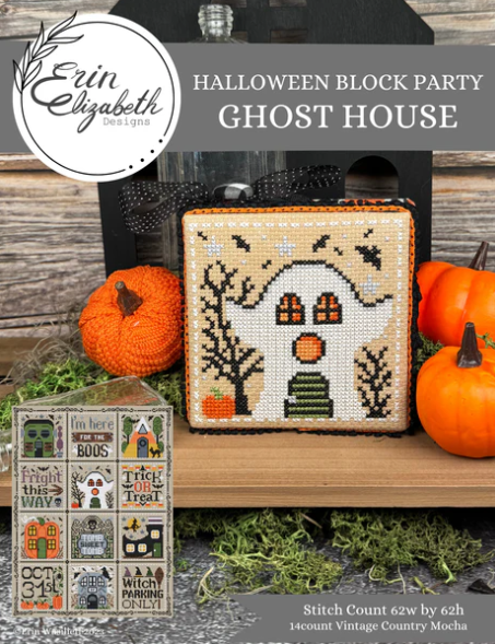 Halloween Block Party - Ghost House