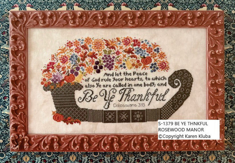 Be Ye Thankful