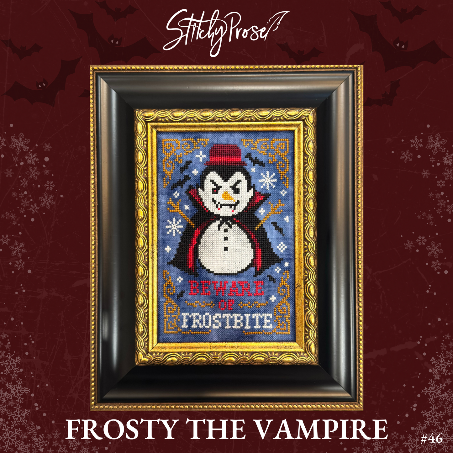 Frosty The Vampire