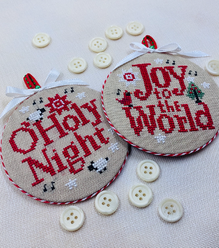 Joyful Christmas Ornaments 2025