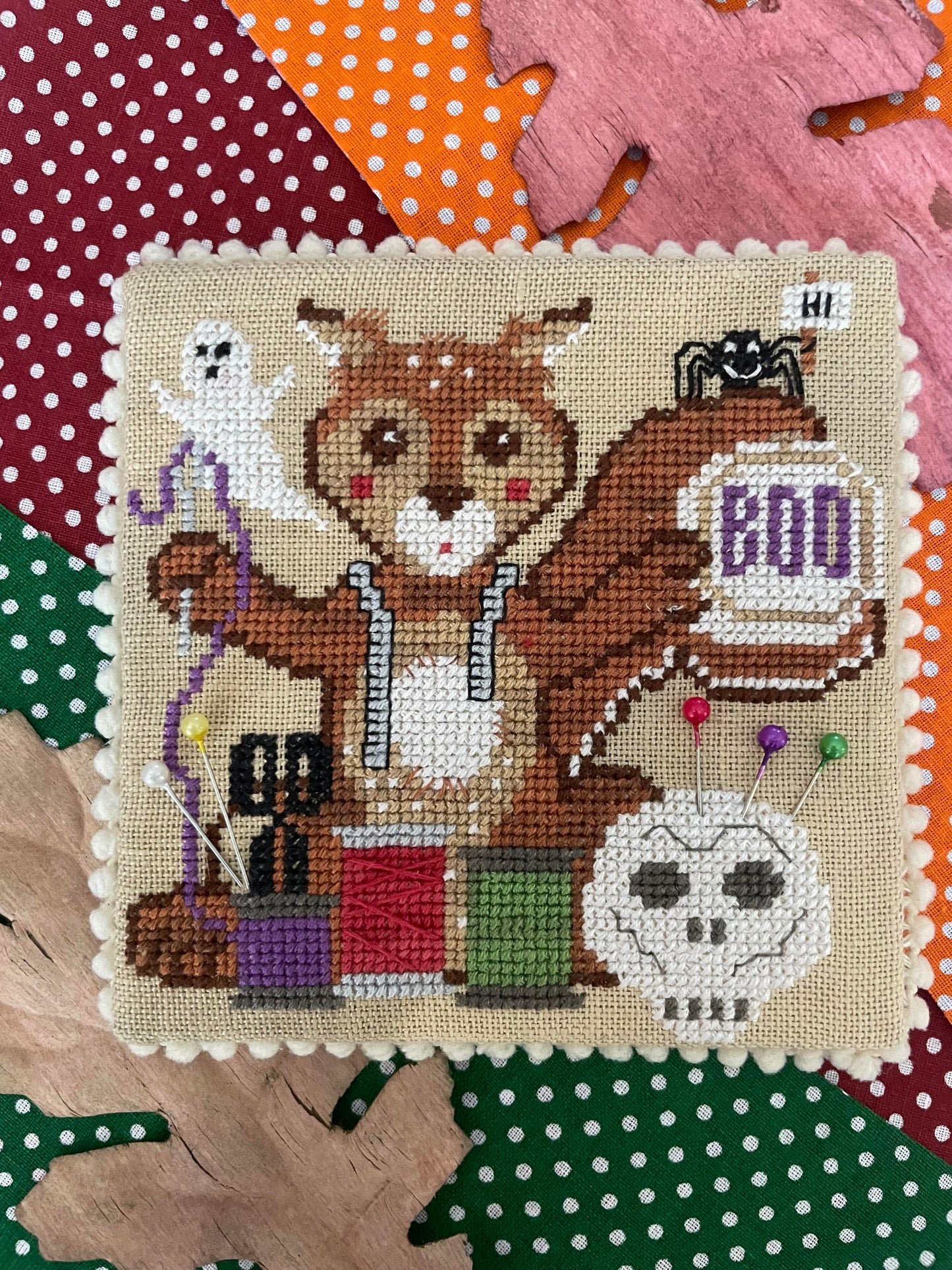 Romy's Creations - Halloween Animals Series : Stabby Squirrel