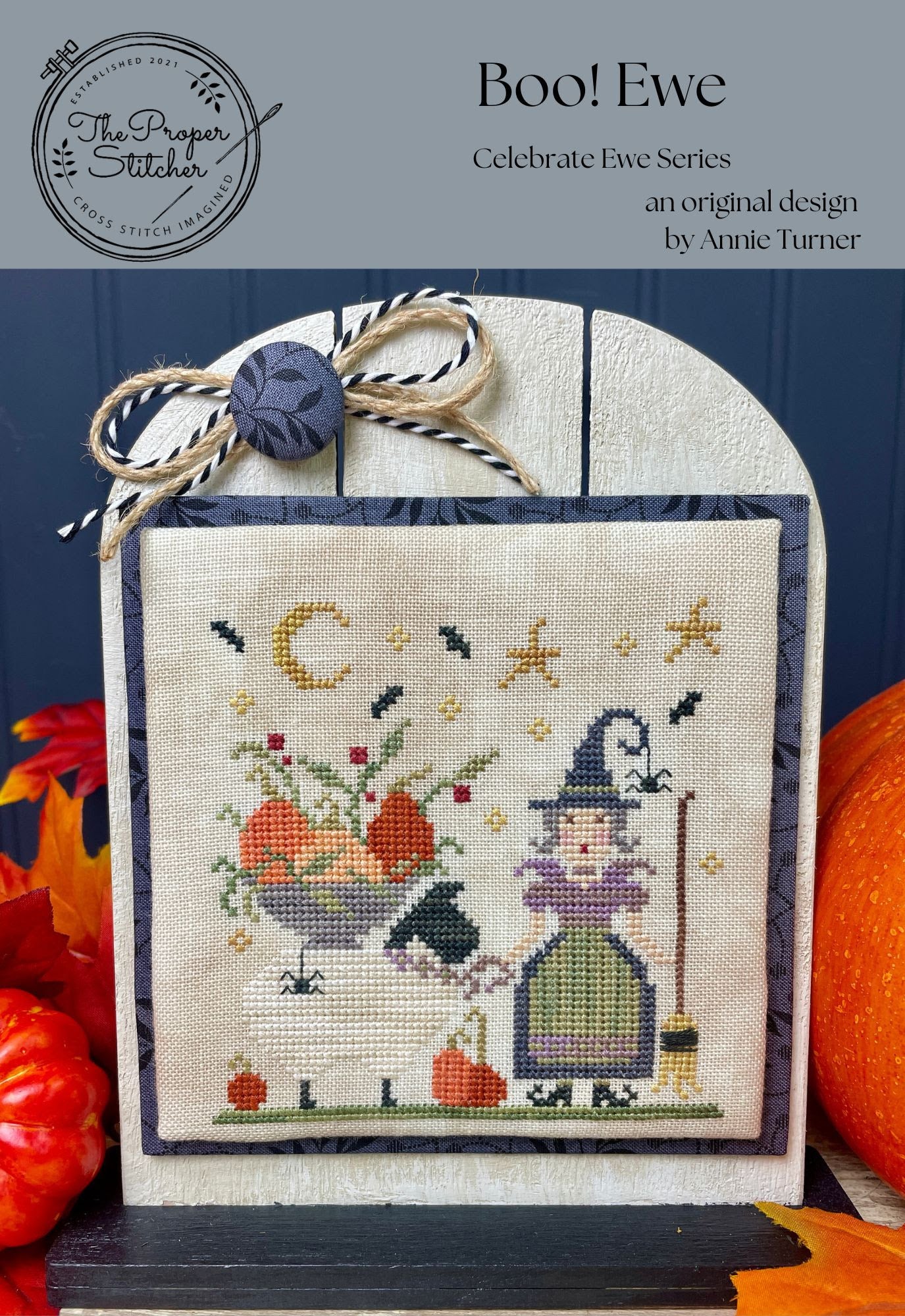 The Proper Stitcher - Boo! Ewe