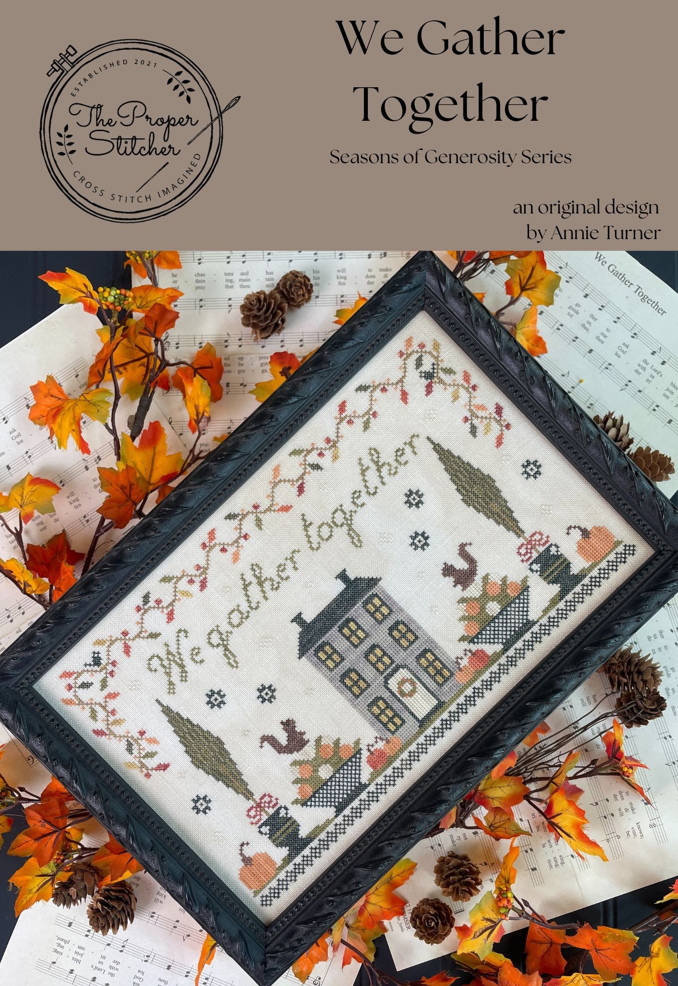 The Proper Stitcher - We Gather Together