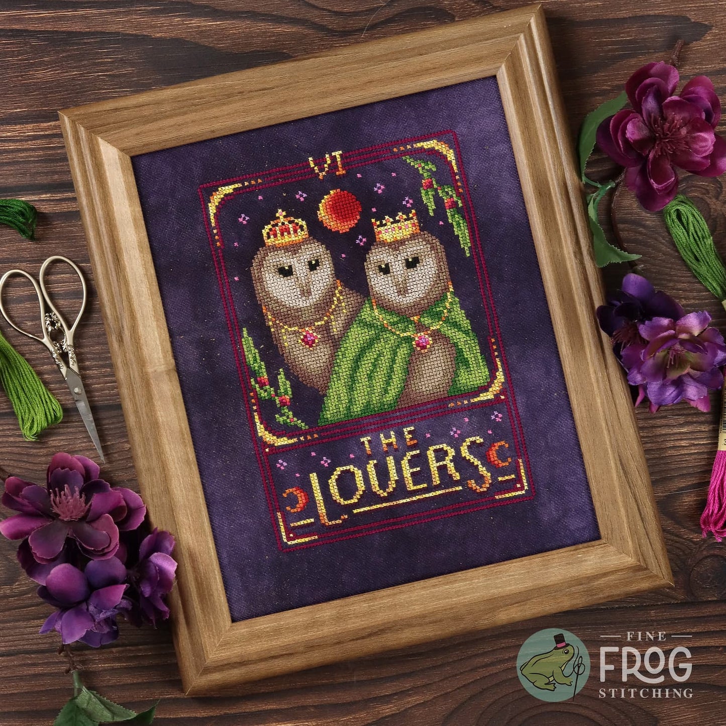 Feather Tarot: The Lovers