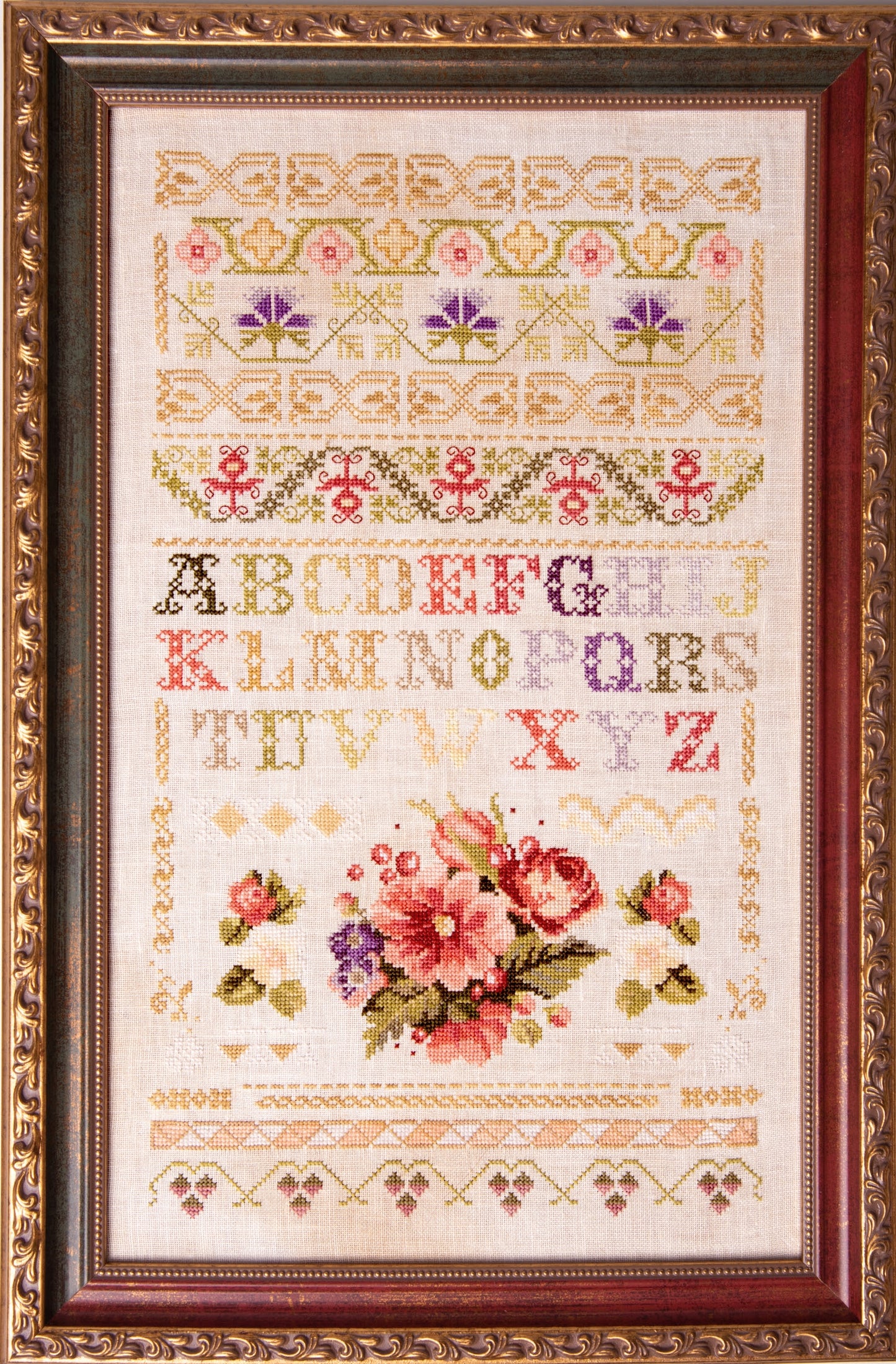 Floral Band Sampler