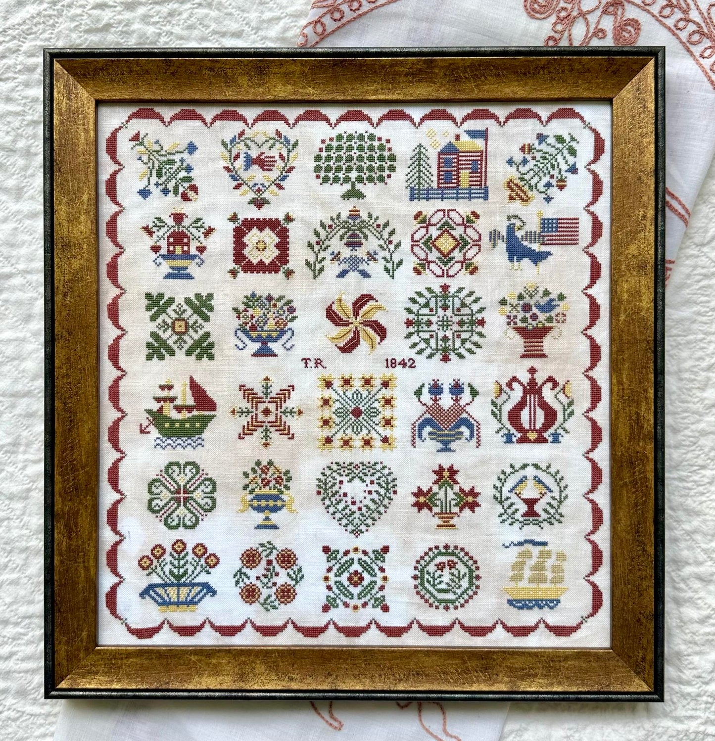Baltimore Album Quilt