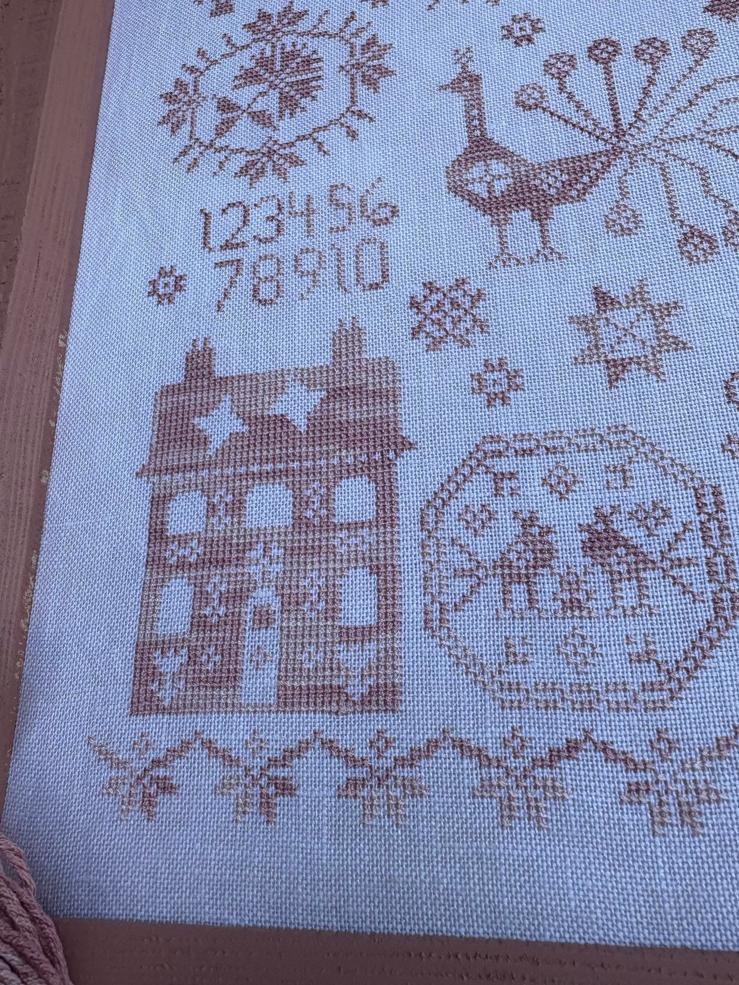 Pink Peacock Sampler