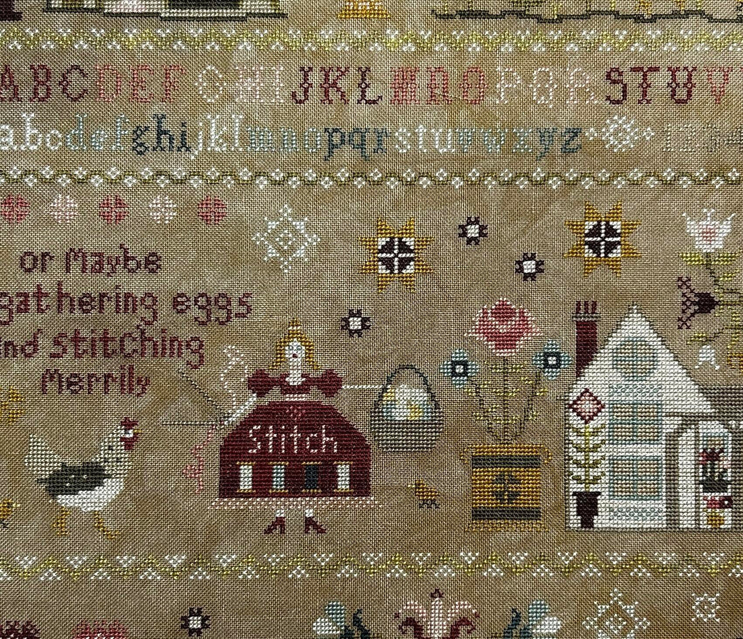 The Simple Tranquility Sampler and Smalls