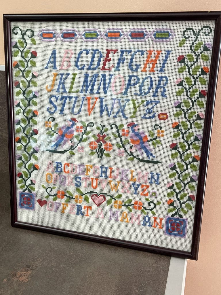 Two Blue Birds Sampler