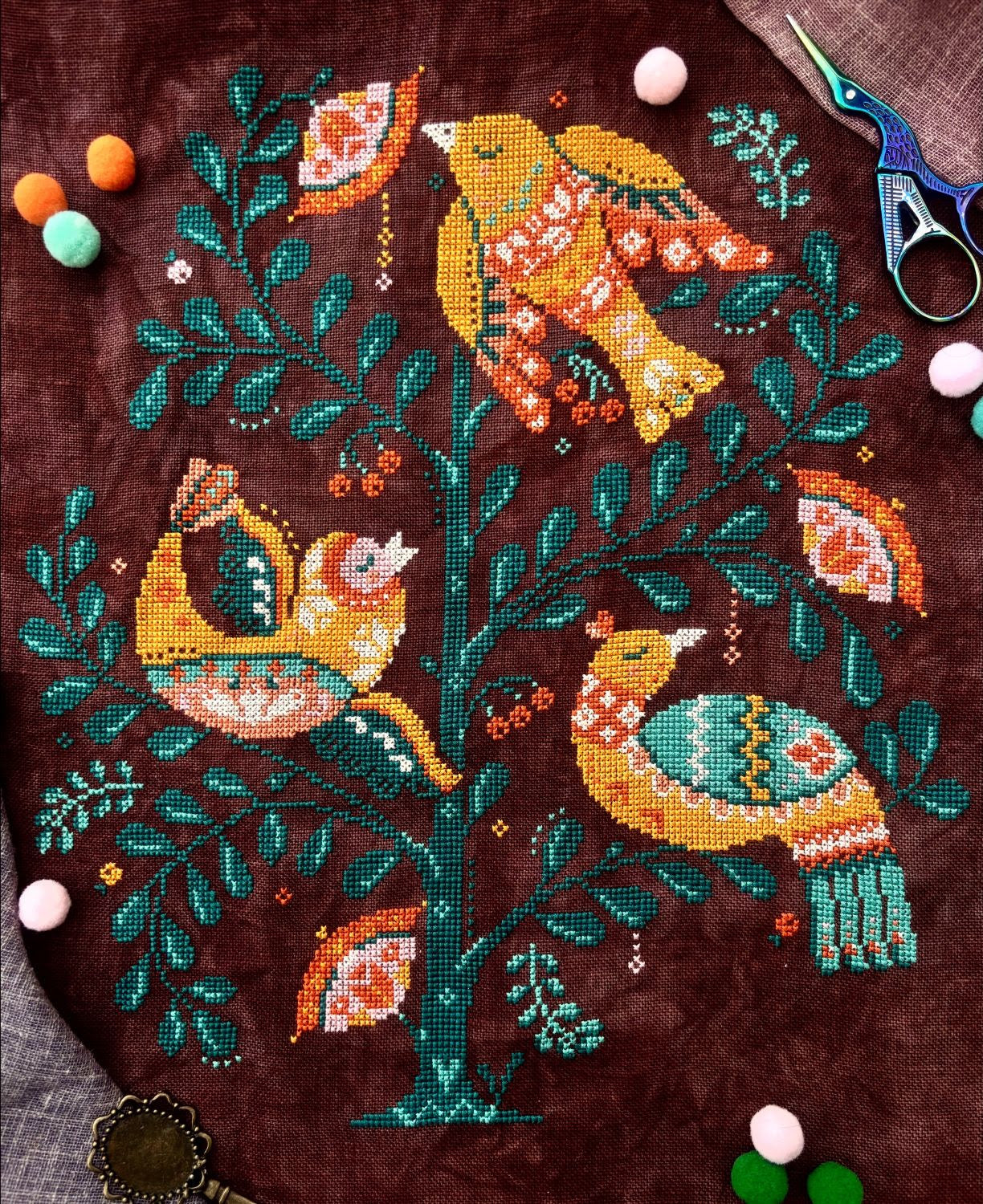 Songbirds and Berries