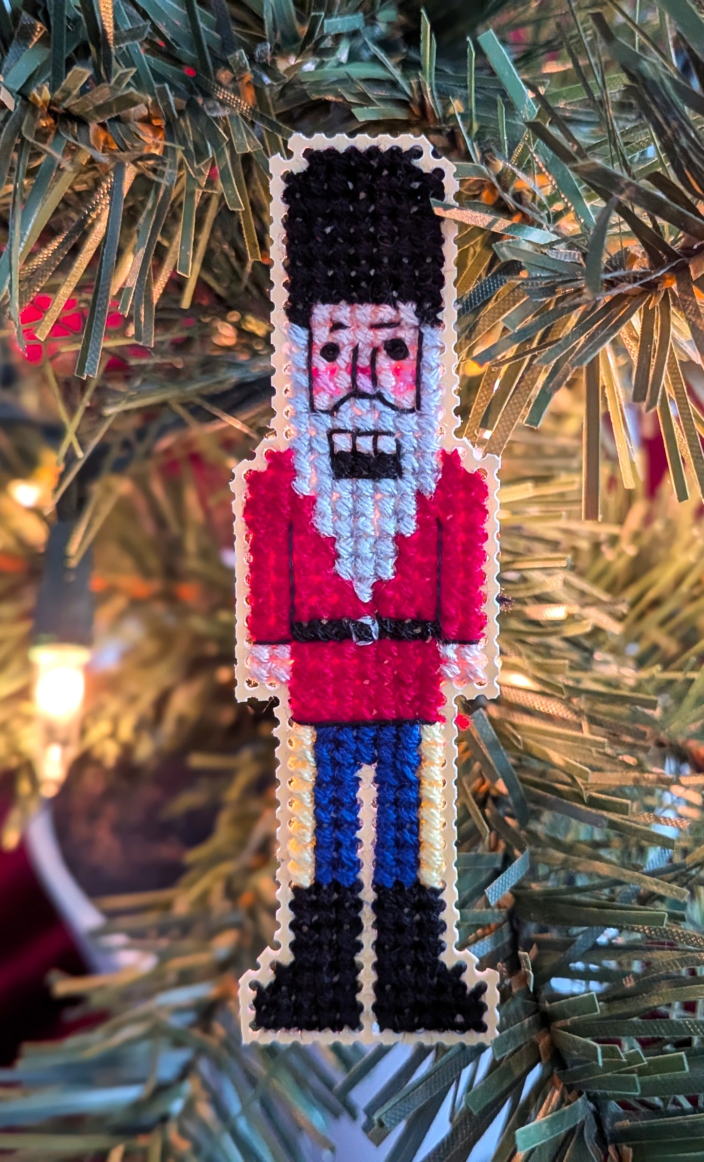 Nutcracker Ornament Series: The Nutcracker #1