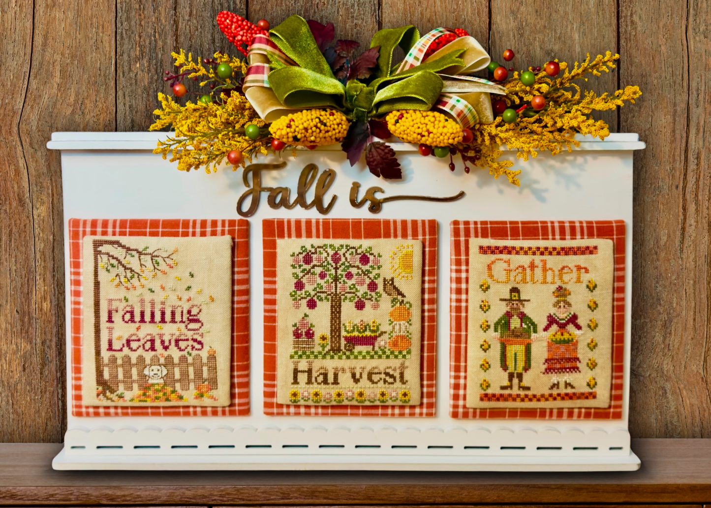 Fall is: Harvest