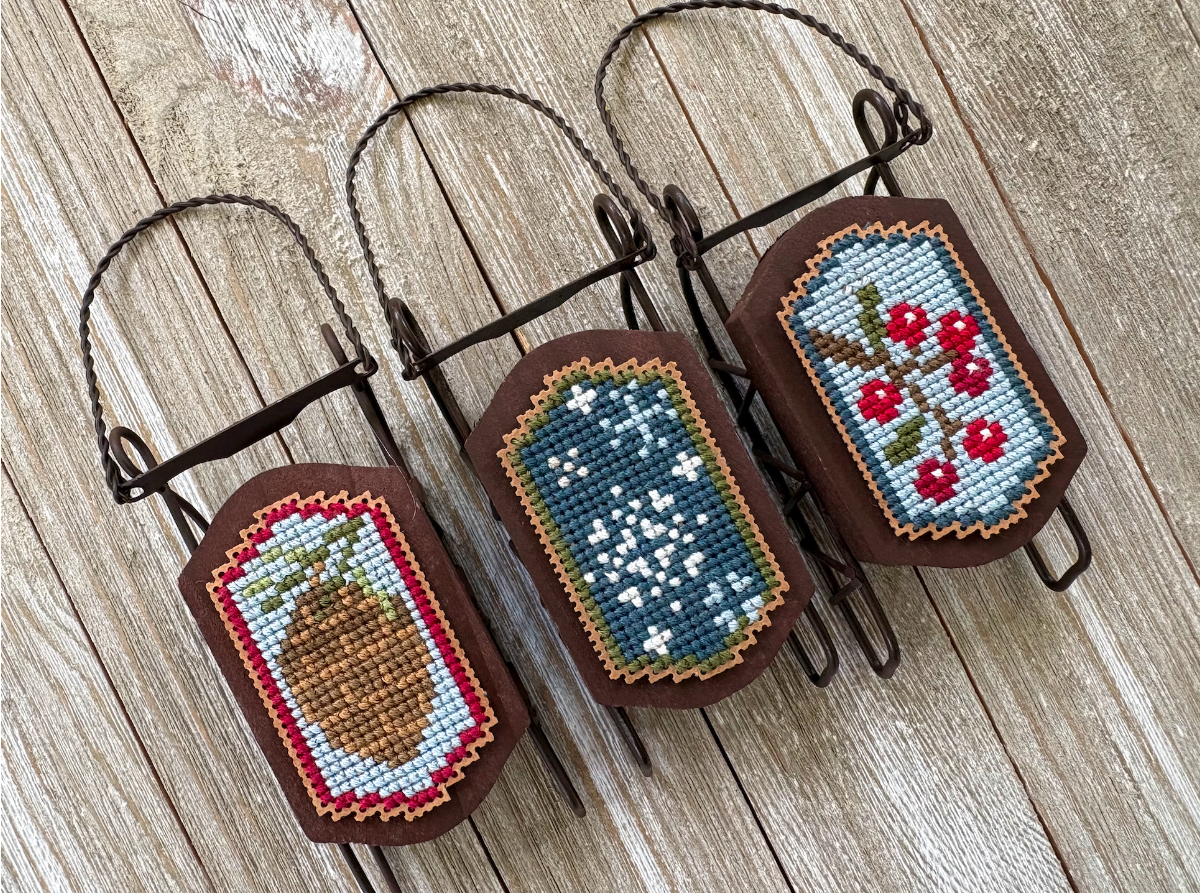 Frosty Winter Sleds