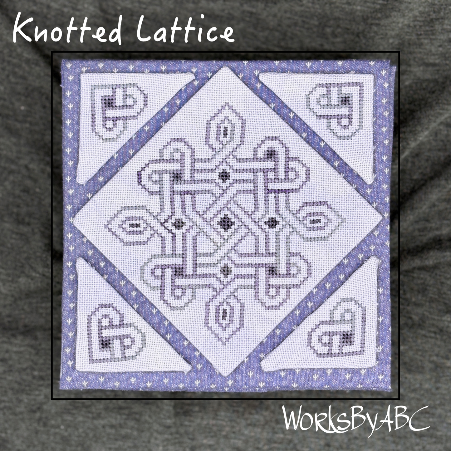 Knotted Lattice