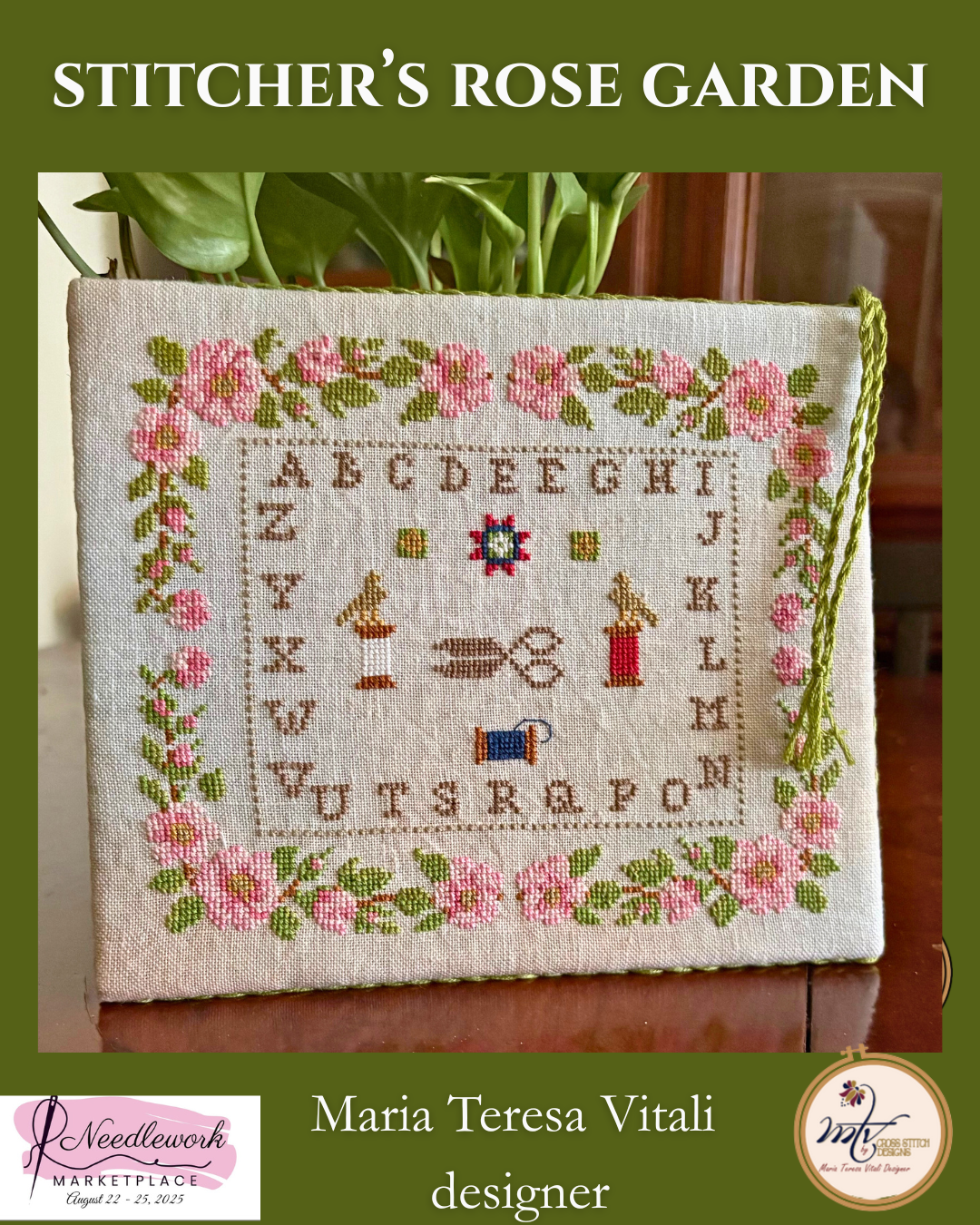 Stitcher's Rose Garden