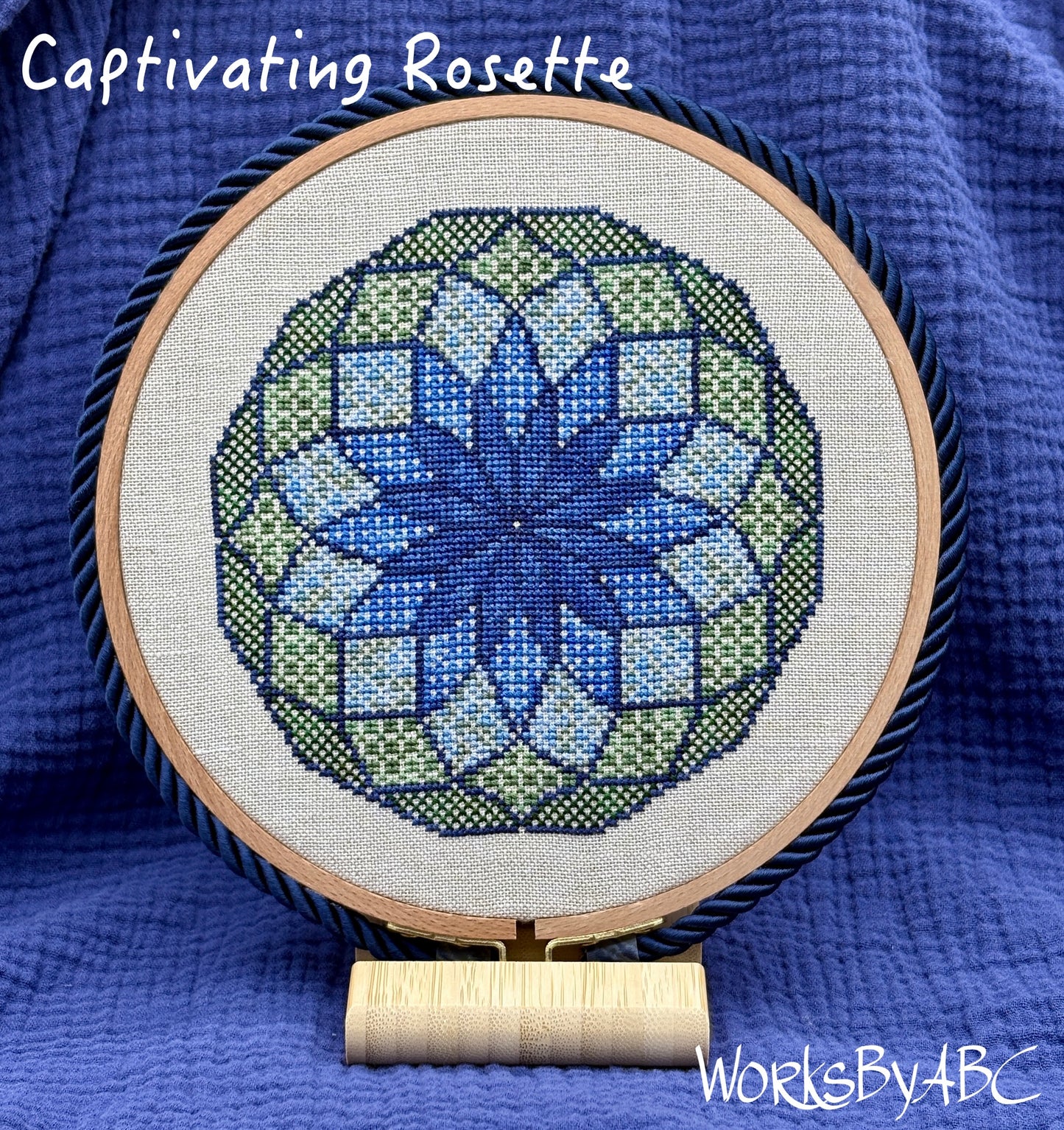 Captivating Rosette