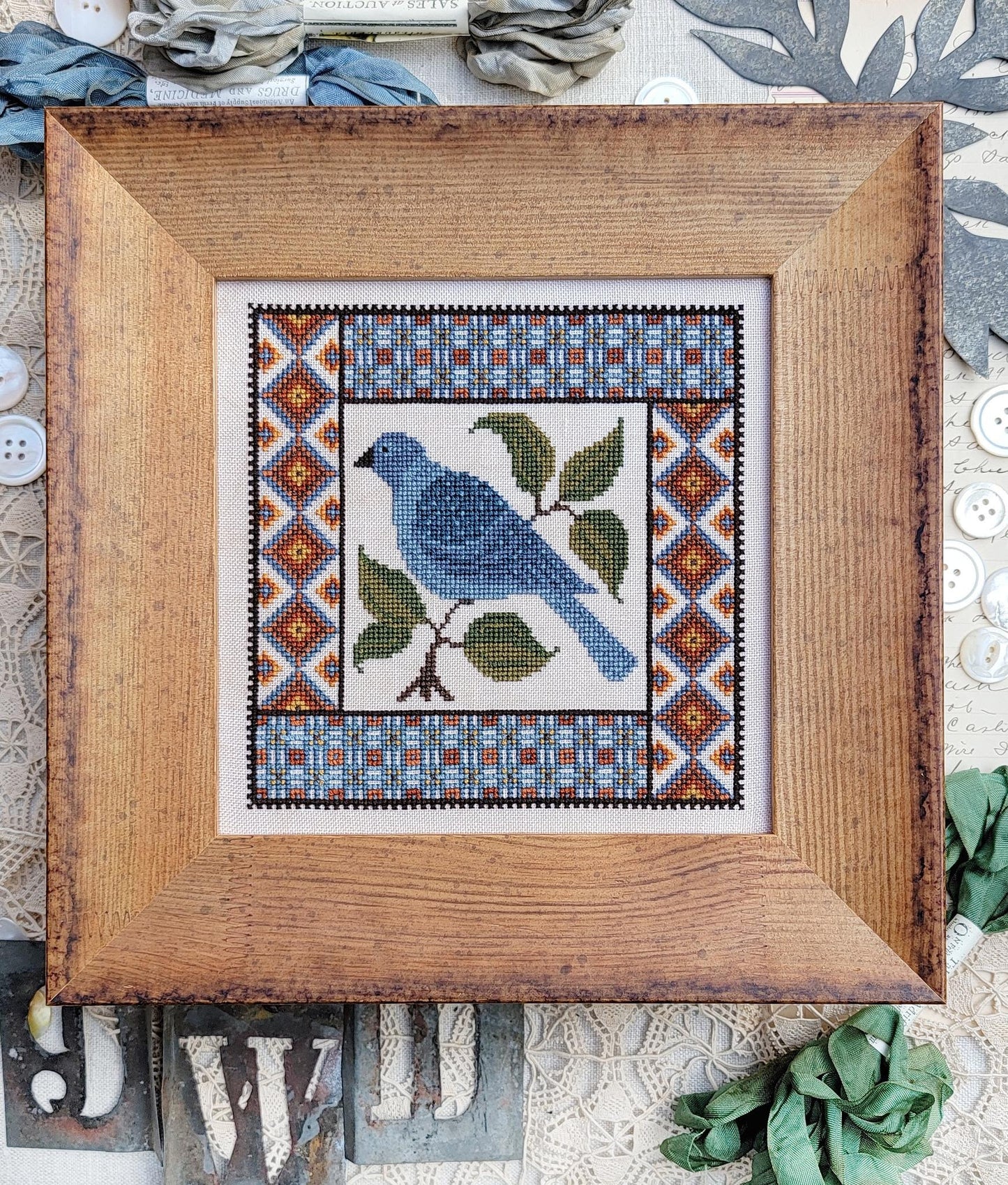 Plaid Bird