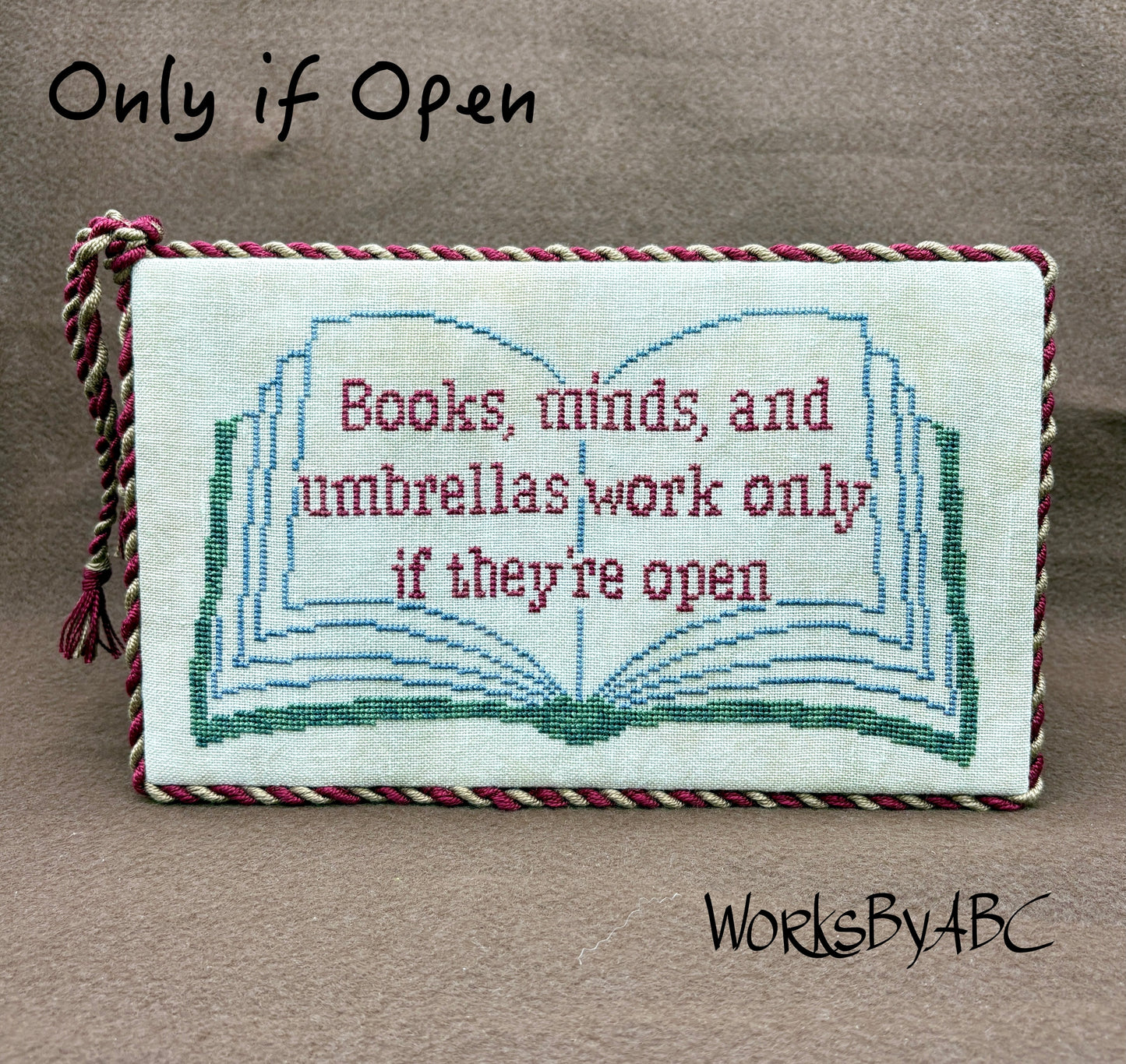 Only if Open