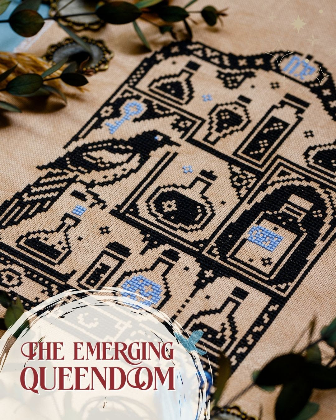 The Emerging Queendom - Hardback Book