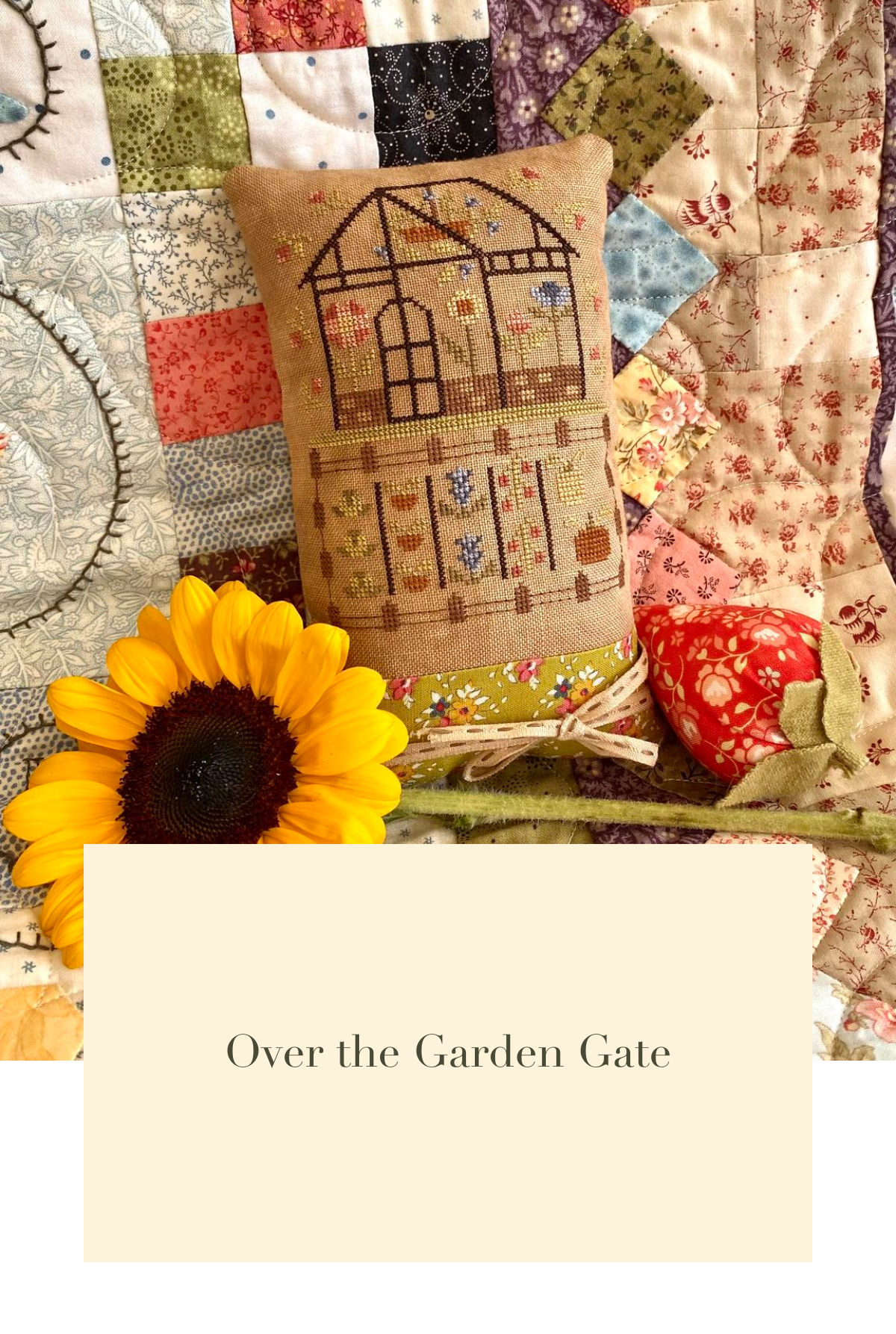 Over the Garden Gate