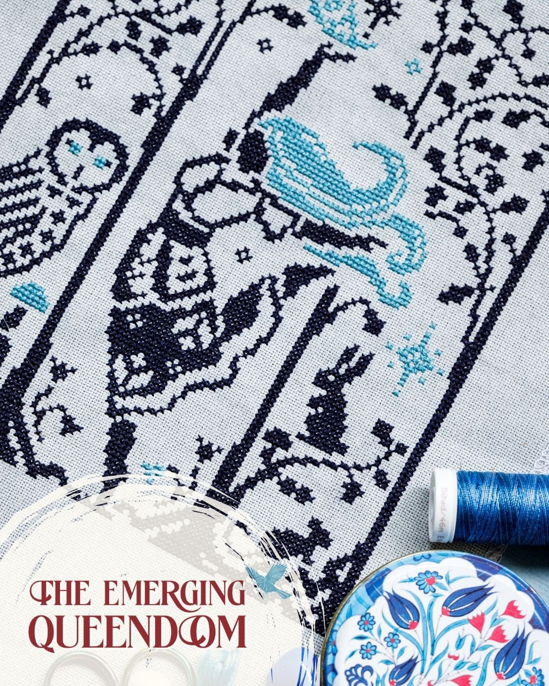 The Emerging Queendom - Hardback Book