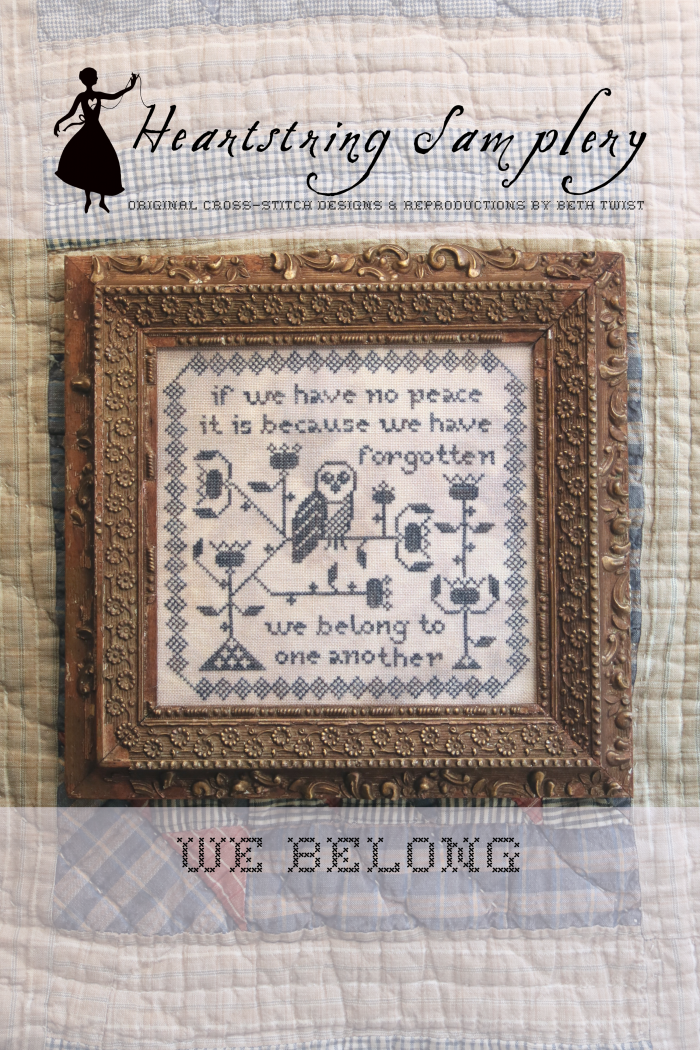 Heartstring Samplery - We Belong