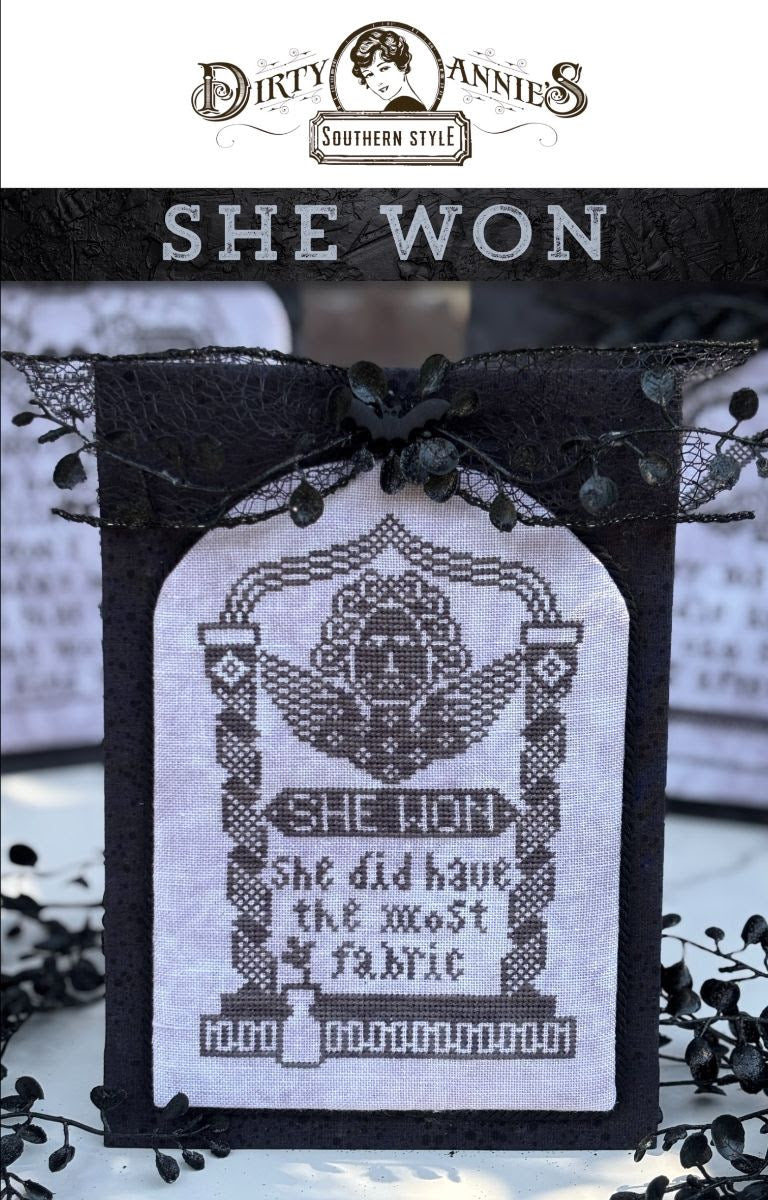 She Won