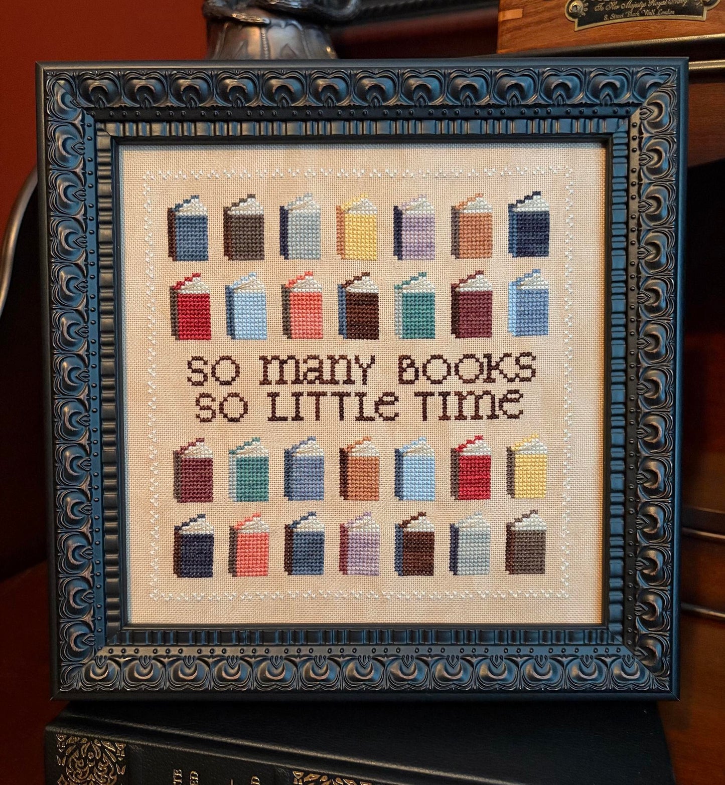 So Many Books