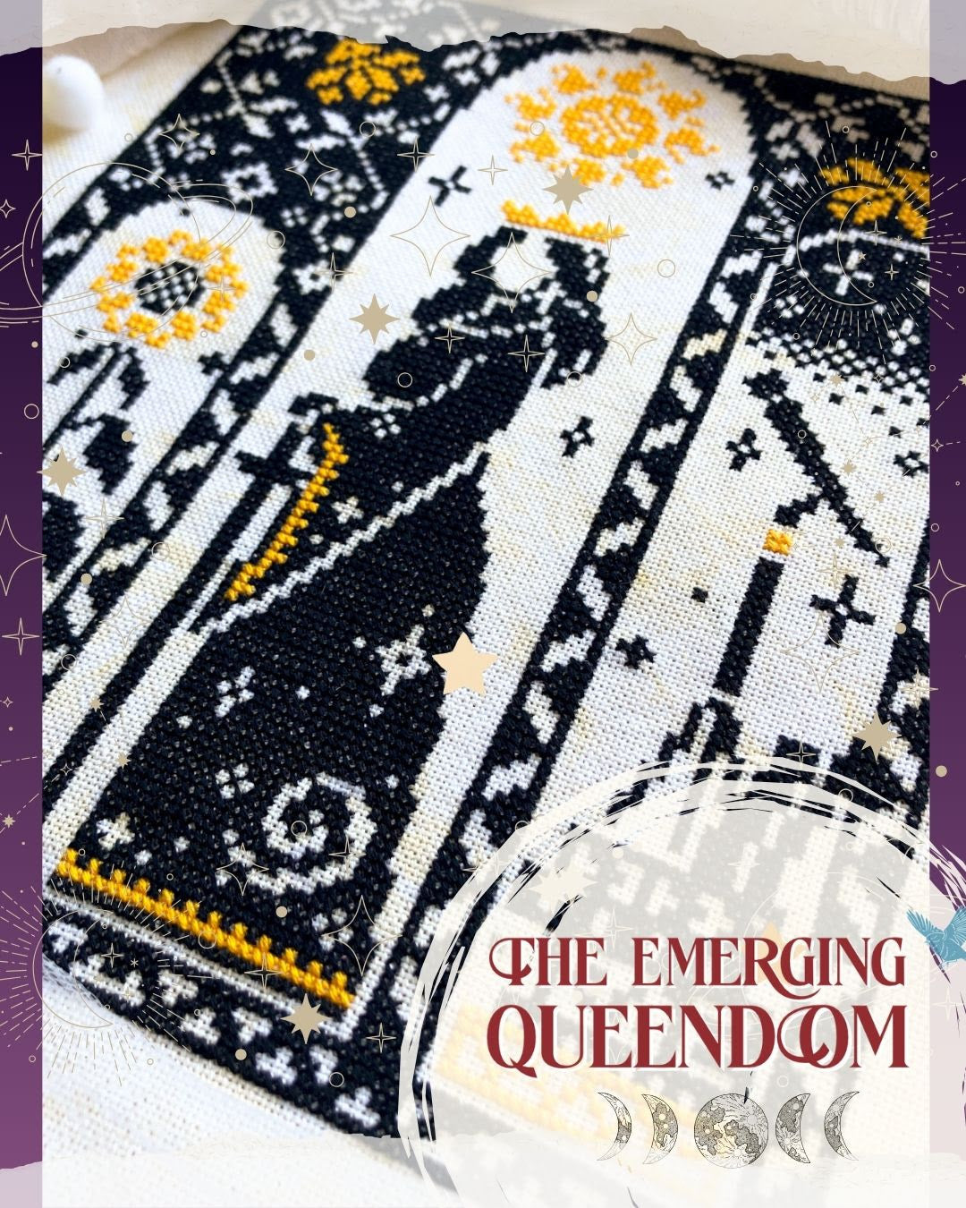 The Emerging Queendom - Hardback Book