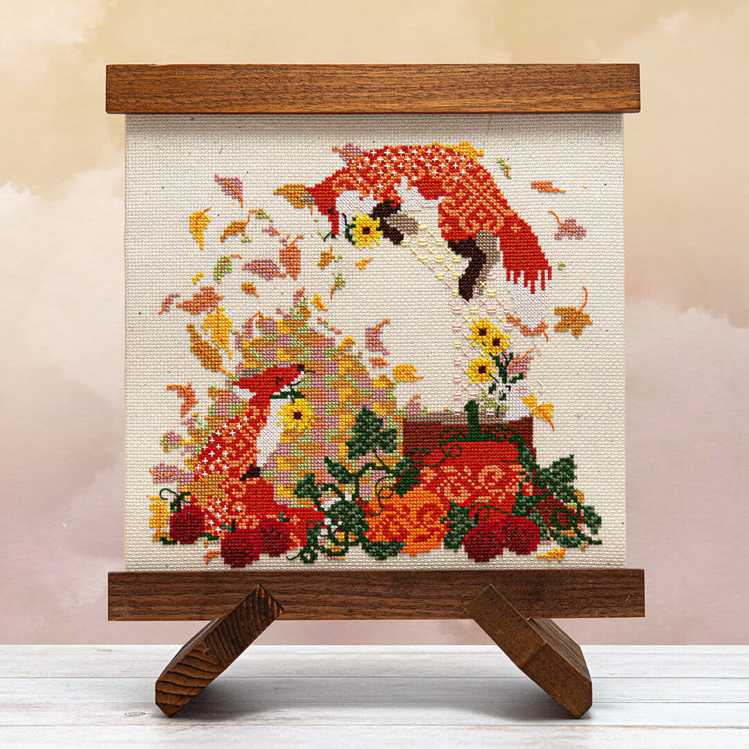 Counting Puddles - Frolicking Foxes