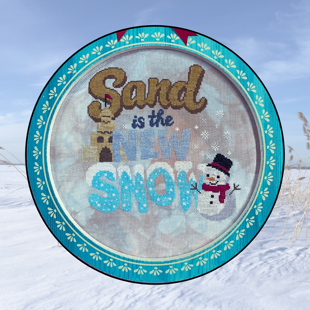 Sand is the New Snow