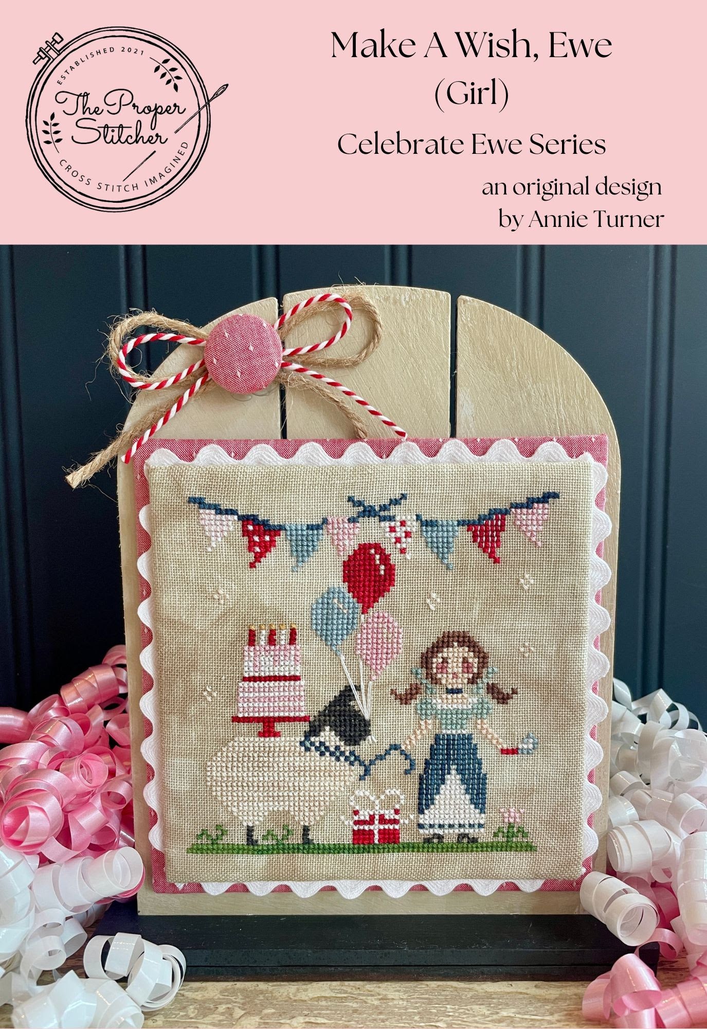 Make a Wish, Ewe (Girl)