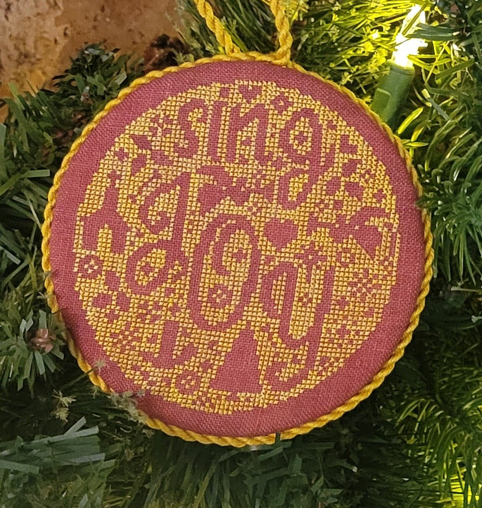 Sing Joy Bauble