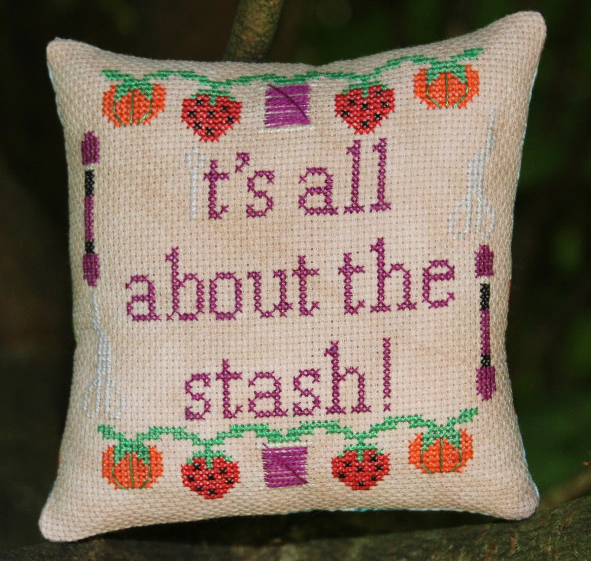 It's All About The Stash