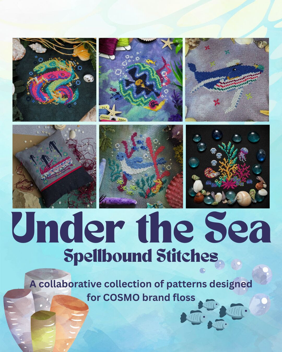 Spellbound Stitches Volume 4: Under the Sea