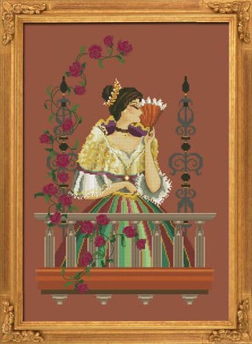 Bella Filipina Azotea - Printed Chart
