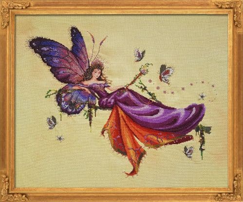 Bella Filipina Reina Mariposa - Printed Chart