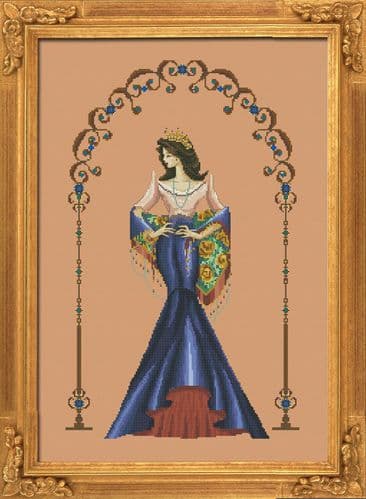 Bella Filipina Reina Paz - Printed Chart