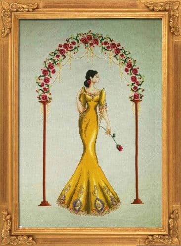 Bella Filipina Rosa Mystica - Printed Chart