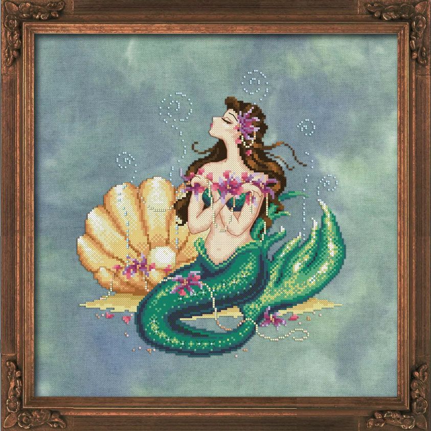 Bella Filipina Esmeralda - Printed Chart